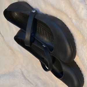 Croc Mary Janes